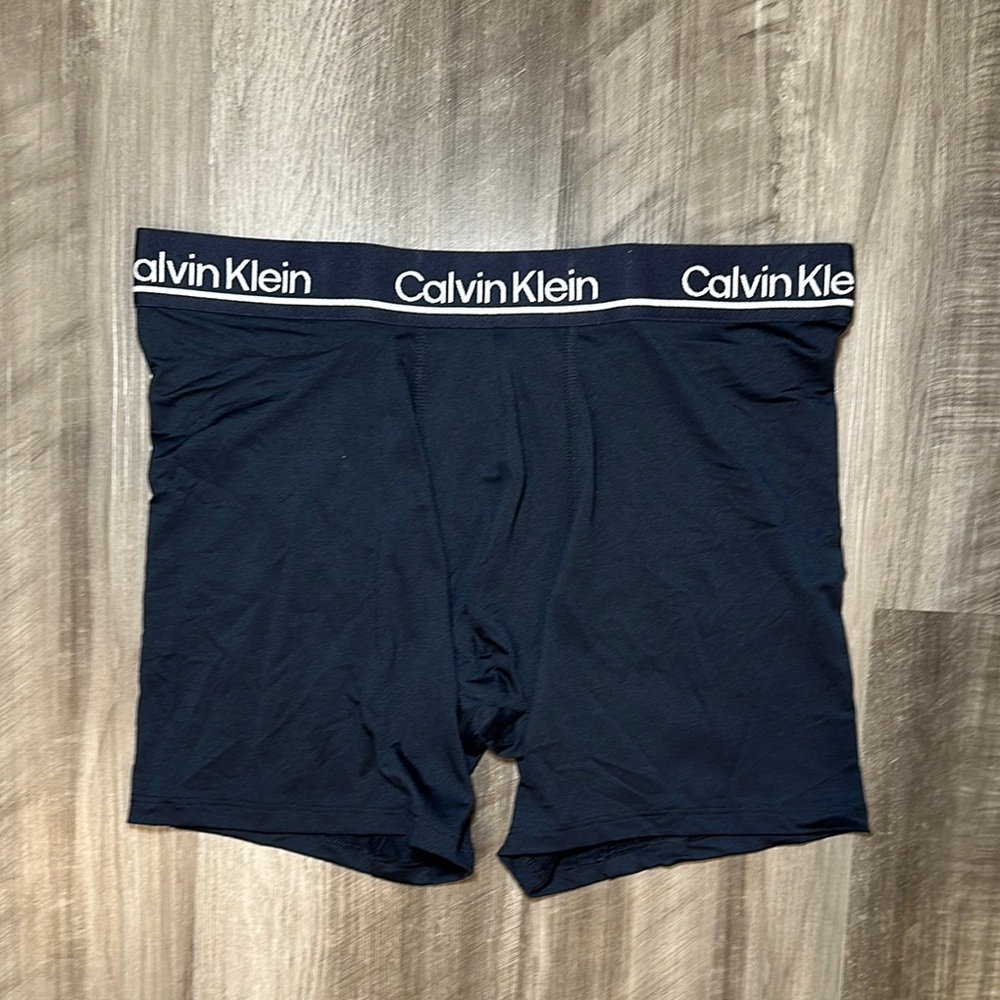 Calvin Klein Microfiber Boxer Brief - Medium